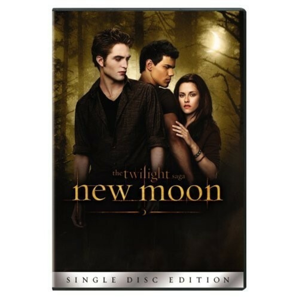 The‎ Twilight Saga: New Moon (DVD, 2009)